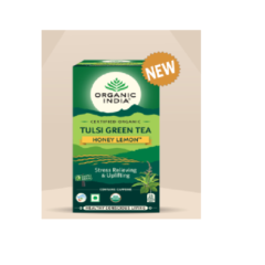 Tulsi Green Tea Honey Lemon