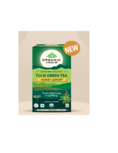 Tulsi Green Tea Honey Lemon